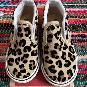 VANS Classic Slip-ons for kids size 7
